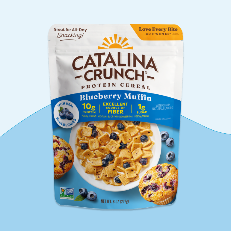 Blueberry Muffin with Blueberries Cereal S6
