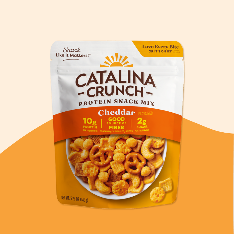 Cheddar Snack Mix W8