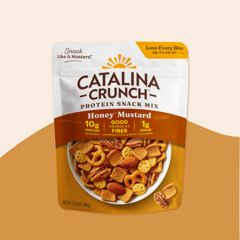 Honey Mustard Snack Mix E5