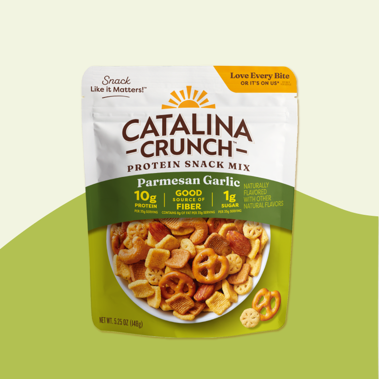 Parmesan Garlic Snack Mix Z3