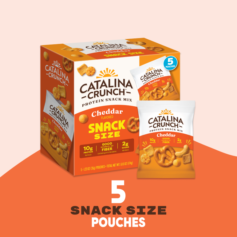 Cheddar Snack Size Snack Mix Multipack B2