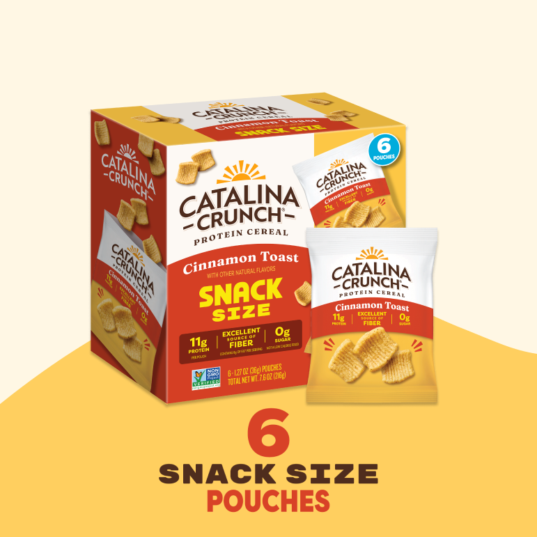 Cinnamon Toast Snack Size Cereal Multipack Z5