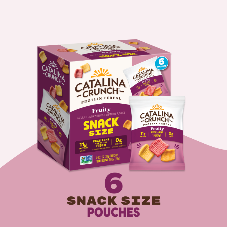 Fruity Snack Size Cereal Multipack E4