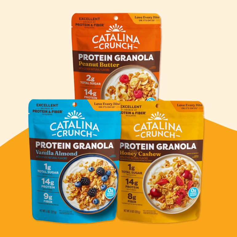 Granola Trio Bundle F1
