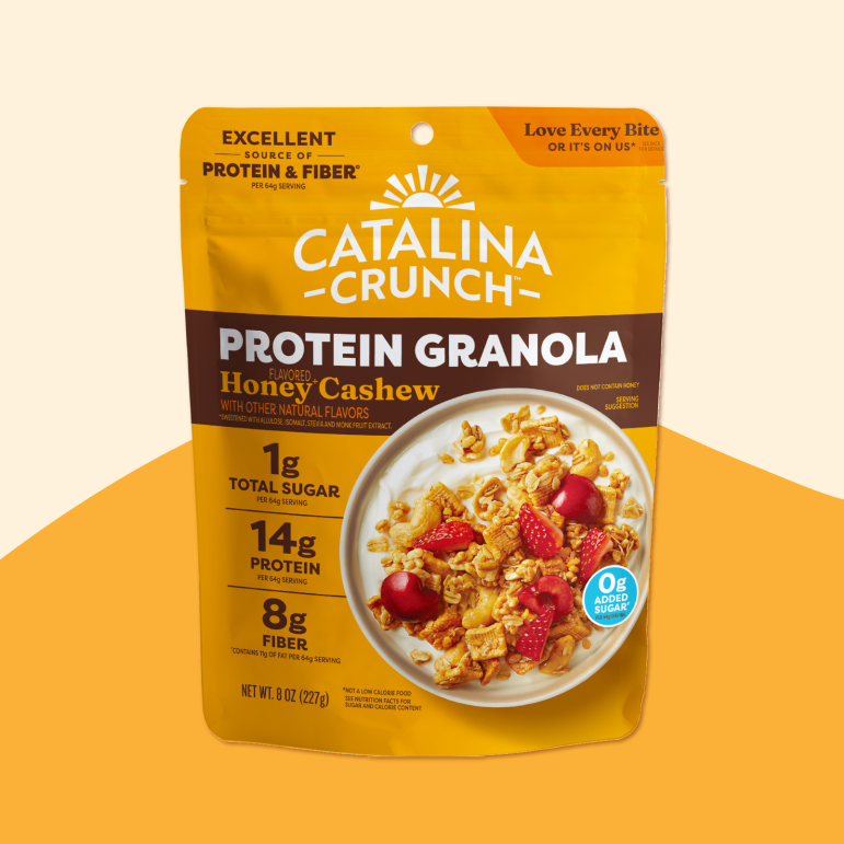 Honey Cashew Granola N2