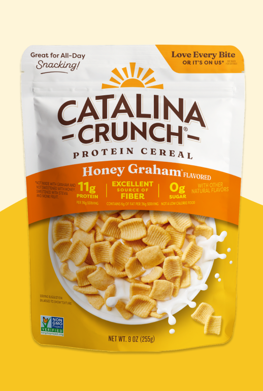 Honey Graham Cereal