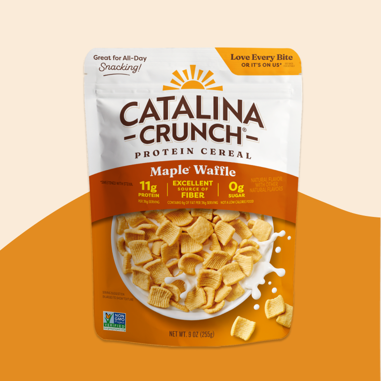 Maple Waffle Cereal A2