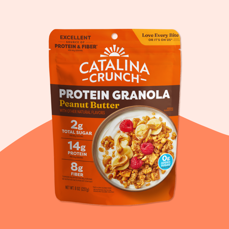 Peanut Butter Granola B0