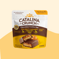 Sea Salt Caramel Chocolate Cookie Bars X9